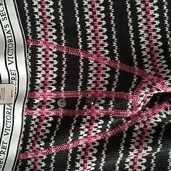 Victoria’s secrets thermal shirt/bottoms sleepwear. - Picture 7 of 12